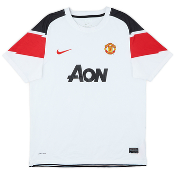2010-12 Manchester United Away Shirt - 9/10 - (XL.Boys)
