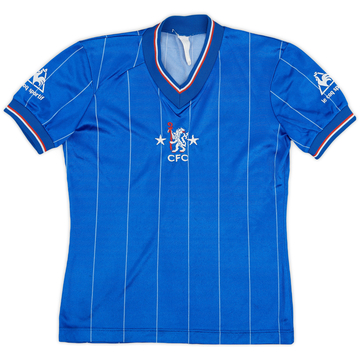 1981-83 Chelsea Home Shirt - 8/10 - (L.Boys)