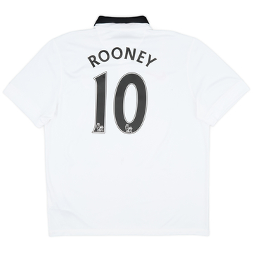 2014-15 Manchester United Away Shirt Rooney #10 - 7/10 - (XL)