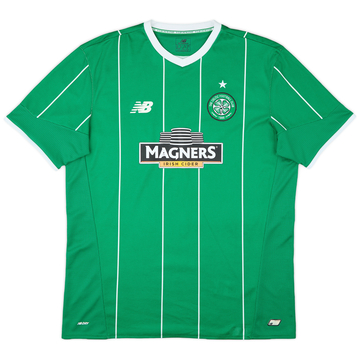 2015-16 Celtic Away Shirt - 10/10 - (XL)