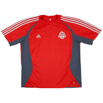 2008-09 Toronto adidas Training Shirt - 8/10 - (XL)