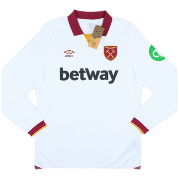 2024-25 West Ham Third L/S Shirt