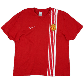 2006-07 Manchester United Nike Tee - 9/10 - (L)