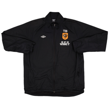 2014-15 Hull City Staff Issue Umbro Rain Jacket TB - 8/10 - (XXL)
