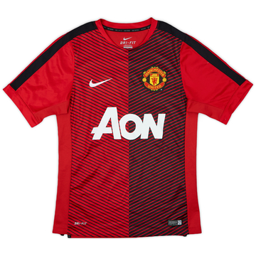 2014-15 Manchester United Nike Training Shirt - 8/10 - (S)