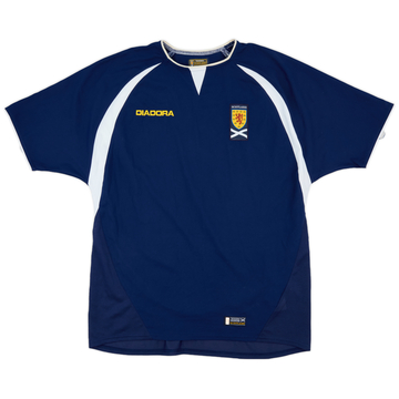 2003-05 Scotland Home Shirt - 6/10 - (M)