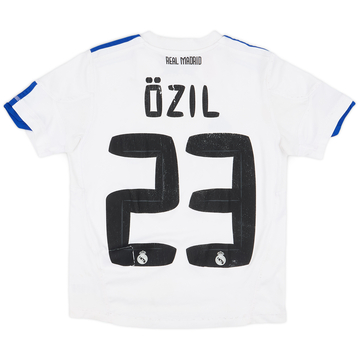 2010-11 Real Madrid Home Shirt Ozil #23 - 5/10 - (S.Boys)
