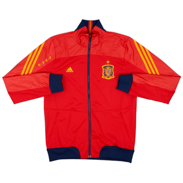 2011-12 Spain adidas Track Jacket - 10/10 - (M)