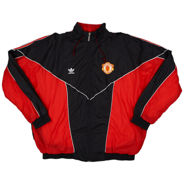 1988-90 Manchester United adidas Track Jacket - 8/10 - (L/XL)