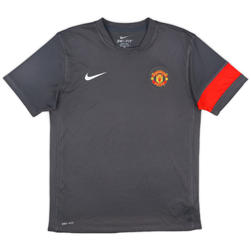 2010-11 Manchester United Nike Training Shirt - 8/10 - (M)