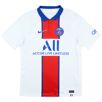 2020-21 Paris Saint-Germain Away Shirt - 9/10 - (M)
