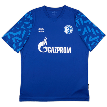 2019-20 Schalke Home Shirt - 9/10 - (XL)