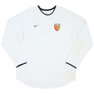 2001-03 Lens Third L/S Shirt - 6/10 - (XL)