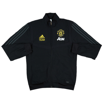 2019-20 Manchester United adidas Staff Issue Track Jacket - 9/10 - (S)