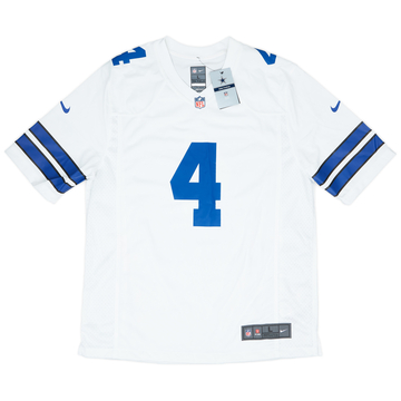 2016-24 Dallas Cowboys Prescott #4 Nike Game Home Jersey (L)