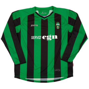 2010s Pordenone Home L/S Shirt #8 - 7/10 - (L)