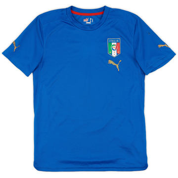 2007-08 Italy Puma Training Shirt - 7/10 - (S)