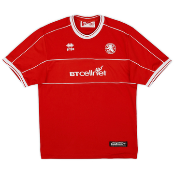 2001-02 Middlesbrough Home Shirt - 8/10 - (XL.Boys)