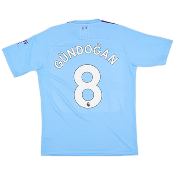 2019-20 Manchester City Home Shirt Gundogan #8 (M)