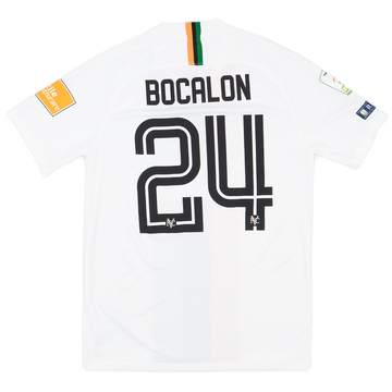 2019-20 Venezia Match Issue Away Shirt Bocalon #24