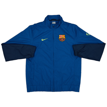 2009-10 Barcelona Nike Track Jacket - 8/10 - (L)