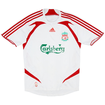 2007-08 Liverpool Away Shirt - 4/10 - (S)