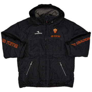 1999-00 Roma Diadora Padded Bench Coat - 8/10 - (S)