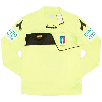 2018-19 Italy Diadora Referee L/S Shirt (M)