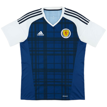 2015-17 Scotland Home Shirt - 8/10 - (M)
