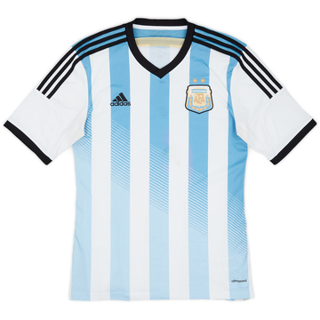 2013-15 Argentina Home Shirt - 6/10 - (M)