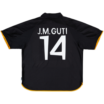 1999-00 Real Madrid adidas Reissue Away Shirt J.M.Guti #14