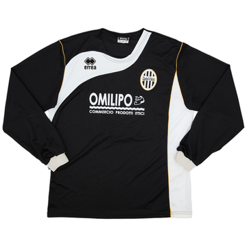 2010-11 Castel d'Ario Home L/S Shirt #2 - 8/10 - (L)