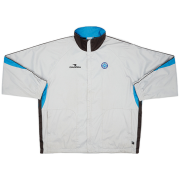 2002-03 Napoli Diadora Track Jacket - 7/10 - (XXL)