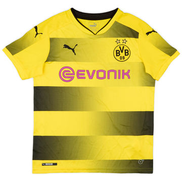 2017-18 Borussia Dortmund Home Shirt - 9/10 - (L.Boys)