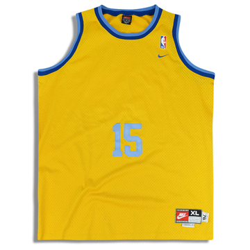 1976 Denver Nuggets Anthony #15 Nike Rewind Swingman Jersey (Alternate) XL