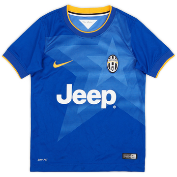 2014-15 Juventus Away Shirt - 8/10 - (S.Boys)