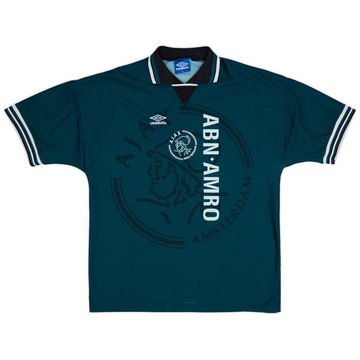 1995-96 Ajax Away Shirt - 9/10 - (XL)