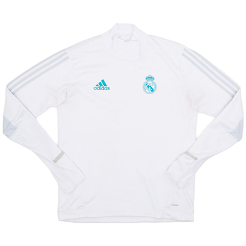 2017-18 Real Madrid adidas Drill Top - 6/10 - (M)