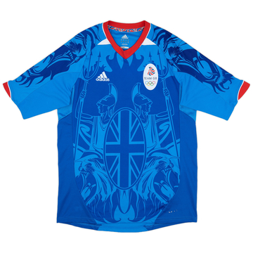 2011 Team GB Olympic 'Limited Edition' Home Shirt - 5/10 - (L)