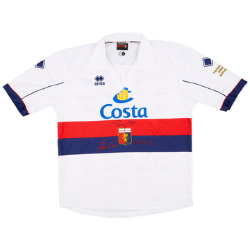 2004-05 Genoa 'Signed' Special Shirt - 8/10 - (XL)