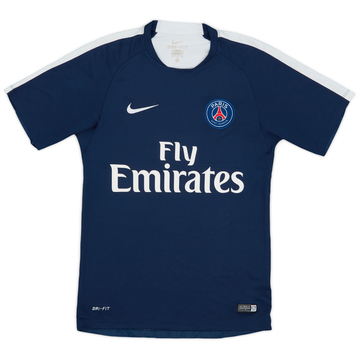 2015-16 Paris Saint-Germain Nike Training Shirt - 8/10 - (S)