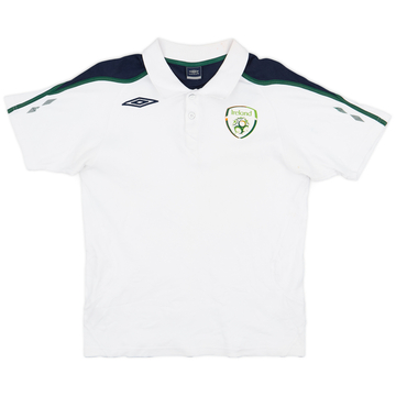 2007-08 Ireland Umbro Polo Shirt - 6/10 - (M)
