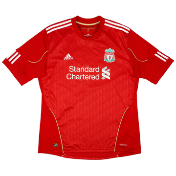 2010-12 Liverpool Home Shirt - 5/10 - (XL)