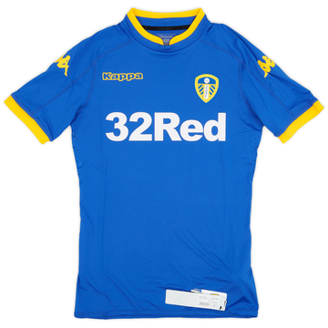 2016-17 Leeds United Authentic Away Shirt (S)