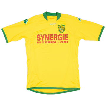 2008-09 Nantes Home Shirt - 8/10 - (XXL)