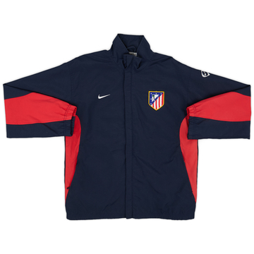2003-04 Atletico Madrid Nike Track Jacket - 5/10 - (M)