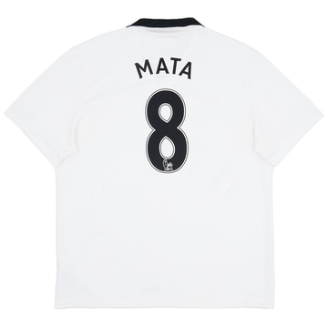 2014-15 Manchester United Away Shirt Mata #8 - 7/10 - (XL)