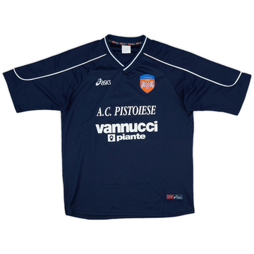 2005-06 Pistoiese Asics Training Shirt - 9/10 - (XL)