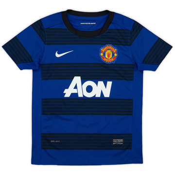 2011-13 Manchester United Away Shirt - 8/10 - (S.Boys)