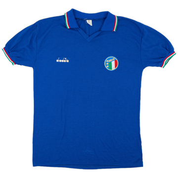 1986-91 Italy Home Shirt - 8/10 - (M)